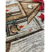 Gobelin terítő 40x130 cm Chenille IT020