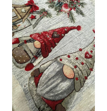 Párnahuzat gobelin 42x42 cm Chenille IT020