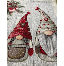 Párnahuzat gobelin 42x42 cm Chenille IT020