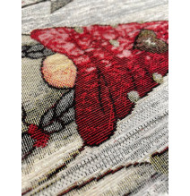 Párnahuzat gobelin 42x42 cm Chenille IT020