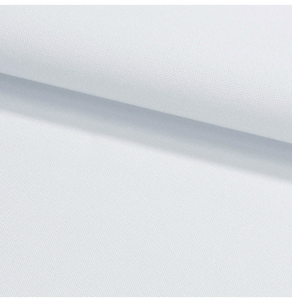 Sima szövet Panama MIG01 fehér, magassága 150 cm