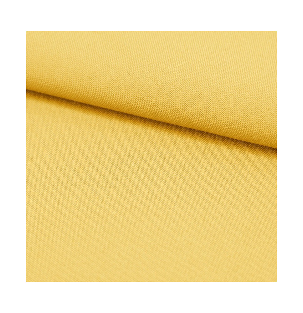Sima szövet Panama MIG44 pasztell sárga, magassága 150 cm