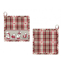 Konyhai kesztyű + edényszőnyeg Jégmedve