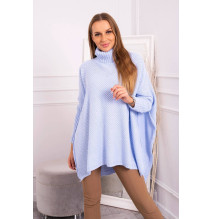 Női nadrág, 2019-30 égszínkék