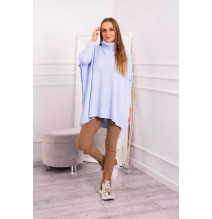 Női nadrág, 2019-30 égszínkék