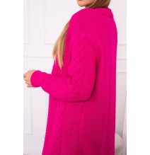 Női pulóver MI2019-1 fukszia