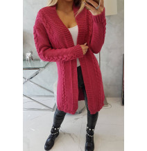 Női pulóver MI2019-1 fukszia