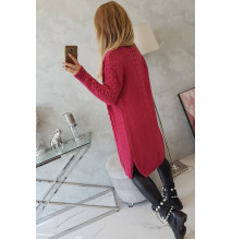 Női pulóver MI2019-1 fukszia