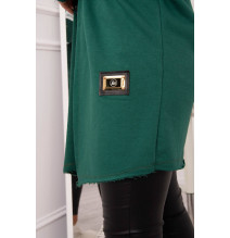 Kardigán felirattal MI033 zöld