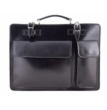Férfi bőr táska 683 fekete