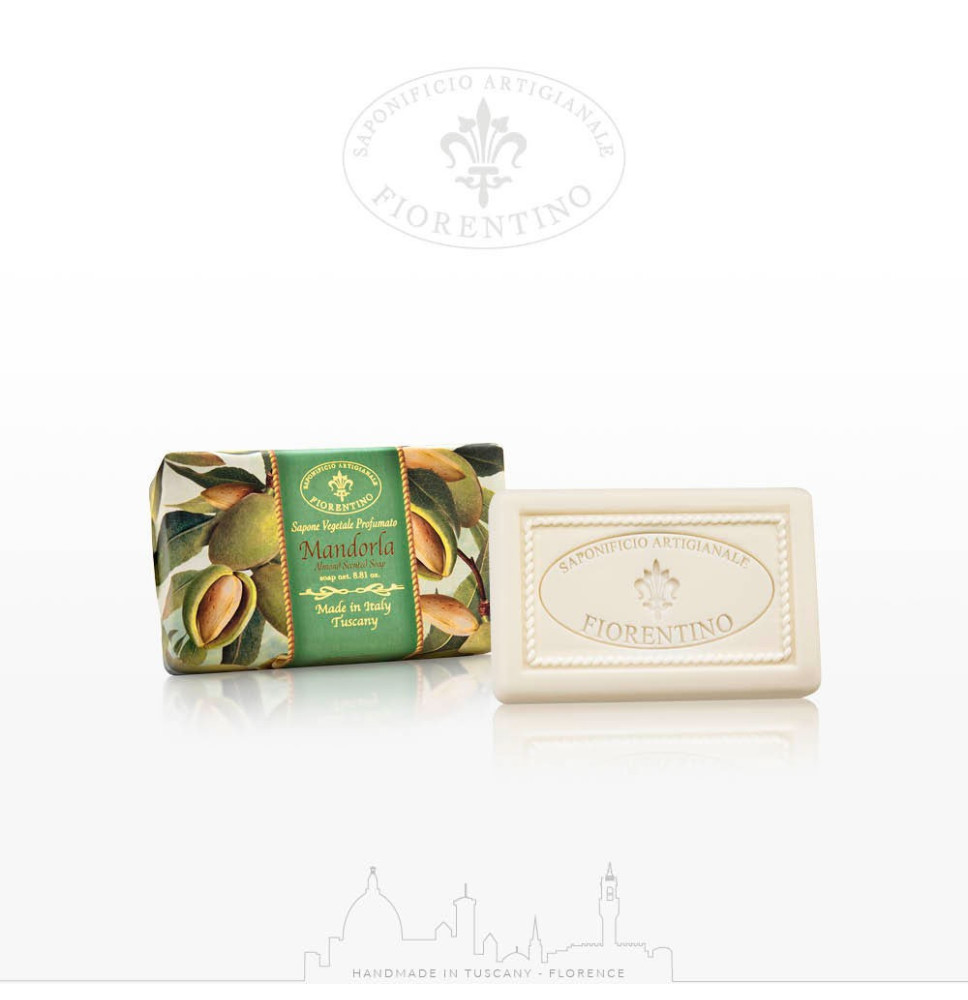 Természetes szappan mandula 250 g