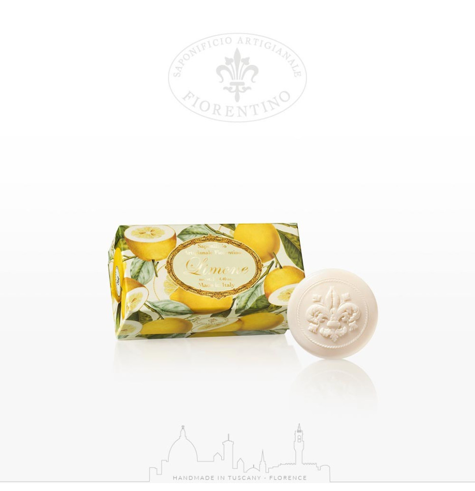 Kézzel készített 100% növényi citromos szappan 6x50 g