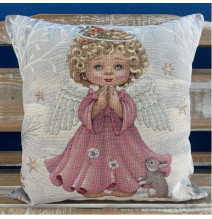 Párnahuzat gobelin 42x42 cm Eden 6012