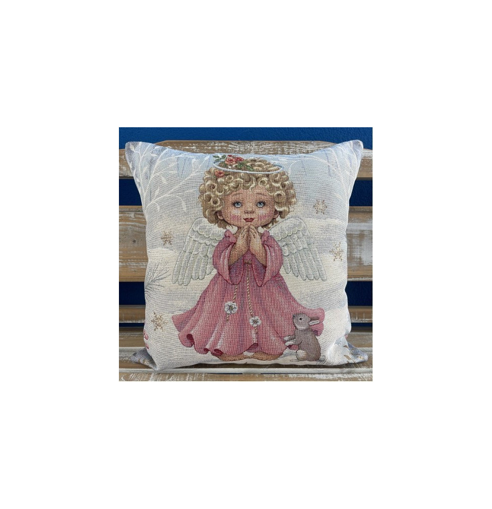 Párnahuzat gobelin 42x42 cm Eden 6012