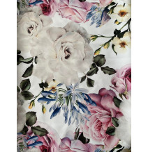 Párnahuzat MIGD118 40x40 cm virágok