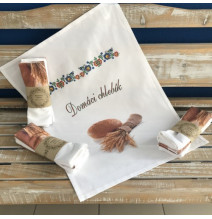 Pamut konyharuha digitális nyomtatás MIGTE-6