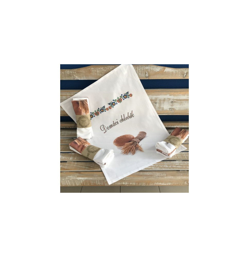 Pamut konyharuha digitális nyomtatás MIGTE-6