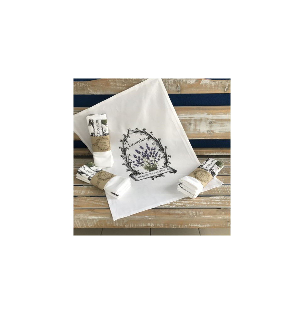 Pamut konyharuha digitális nyomtatás MIGTE-7