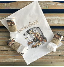 Pamut konyharuha digitális nyomtatás MIGTE-17