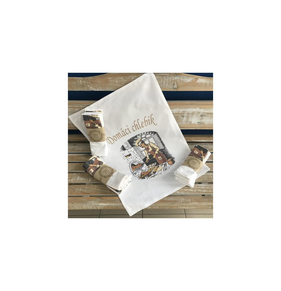 Pamut konyharuha digitális nyomtatás MIGTE-17