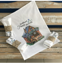 Pamut konyharuha digitális nyomtatás MIGTE-25