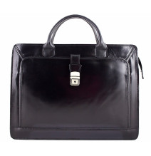 Férfi bőr táska 404 fekete