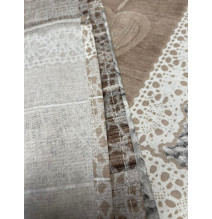 Takaró a kanapén Shabby bézs