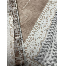 Takaró a kanapén Shabby bézs