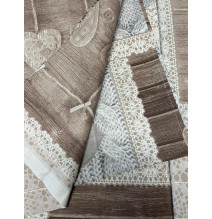 Takaró a kanapén Shabby bézs