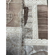 Takaró a kanapén Shabby bézs