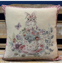 Párnahuzat gobelin 42x42 cm Eden 1236RJ