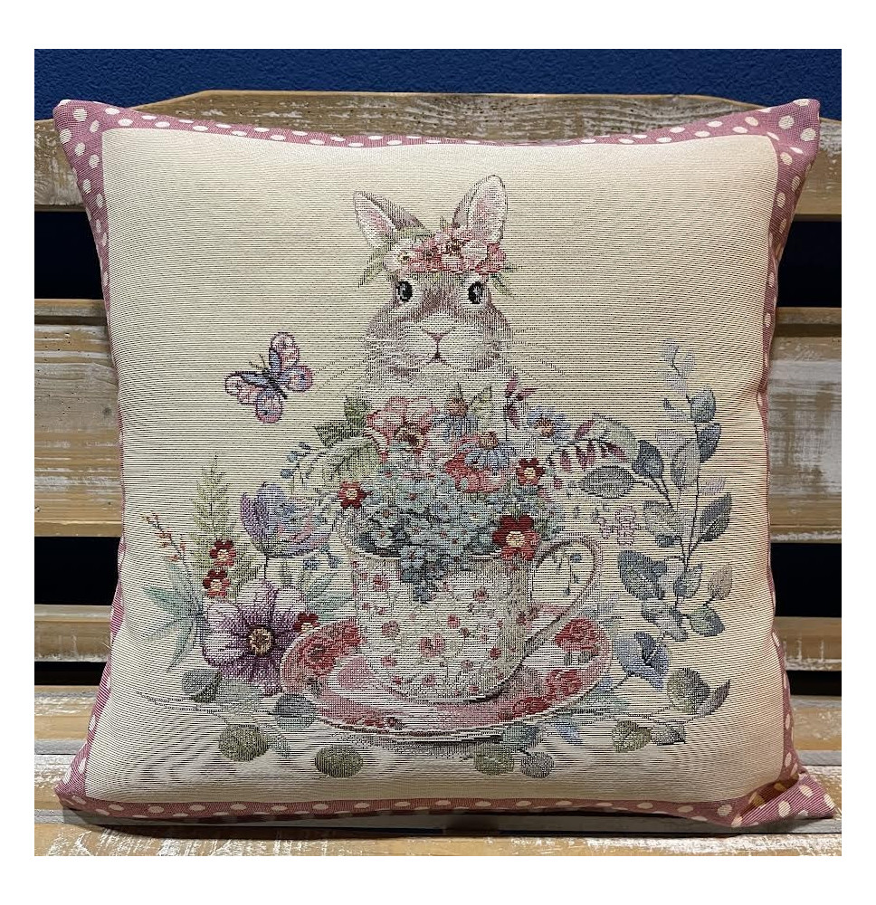 Párnahuzat gobelin 42x42 cm Eden 1236RJ