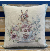 Párnahuzat gobelin 42x42 cm Eden 1236VEB