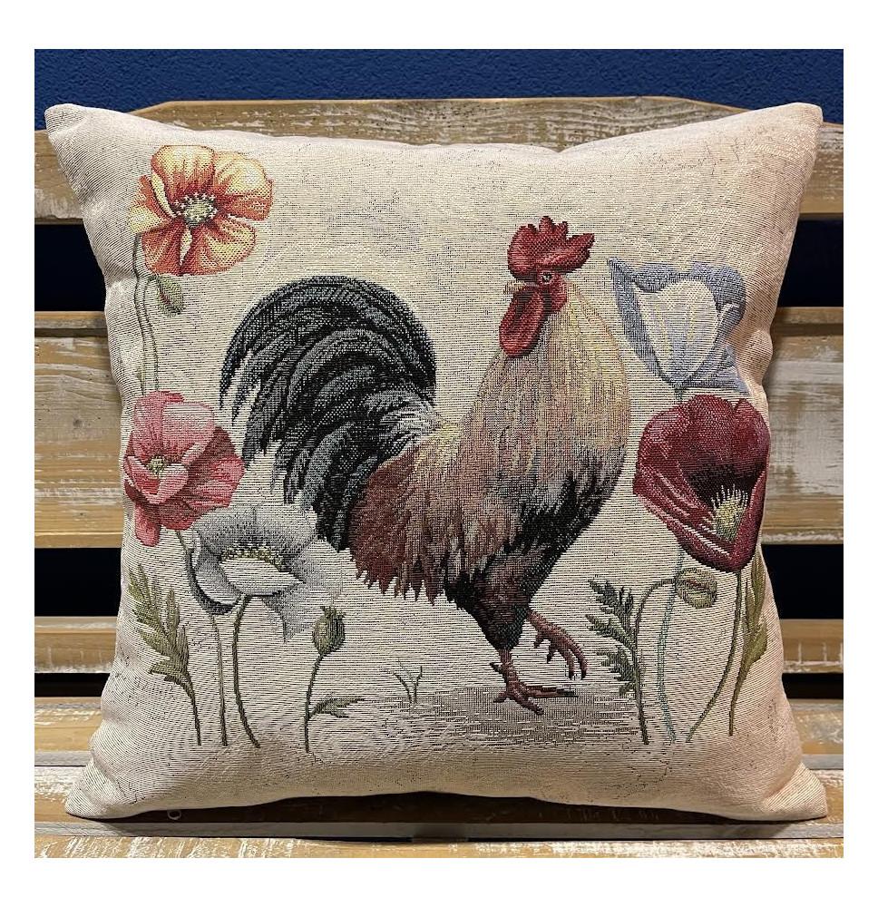 Párnahuzat gobelin 42x42 cm Eden 1235