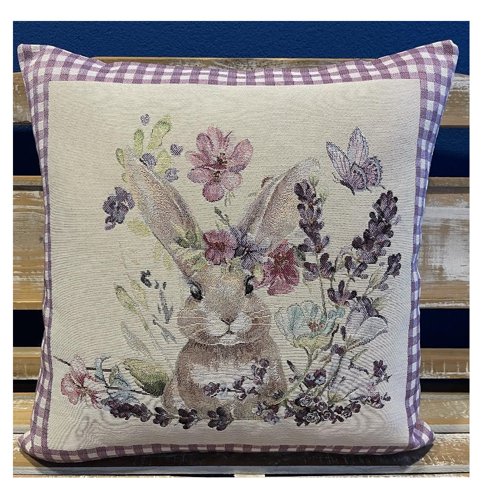 Párnahuzat gobelin 42x42 cm Eden 1237