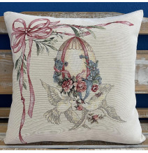 Párnahuzat gobelin 42x42 cm Eden 1251