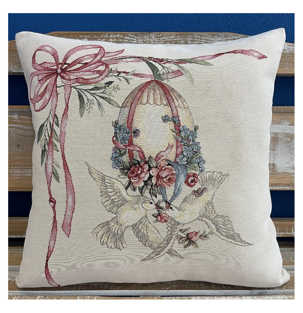 Párnahuzat gobelin 42x42 cm Eden 1251