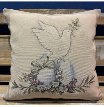 Párnahuzat gobelin 42x42 cm Eden 1250