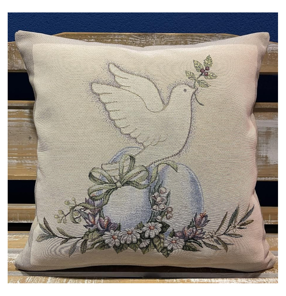 Párnahuzat gobelin 42x42 cm Eden 1250