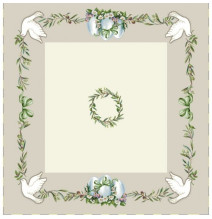 Gobelin terítő Eden 1250