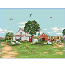 Gobelin terítő 40x50 cm Eden 1176