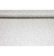 Kötény 914 fehér levél