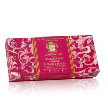 Természetes növényi szilárd szappan rózsafa és osmanthus 3x125 g