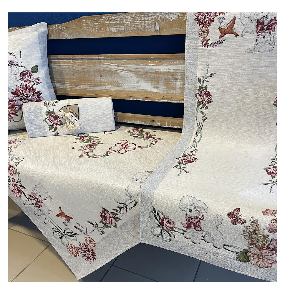 Gobelin asztalterítő Chenille 1231