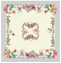 Gobelin asztalterítő Chenille 1231