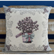 Párnahuzat gobelin 42x42 cm Eden 1232