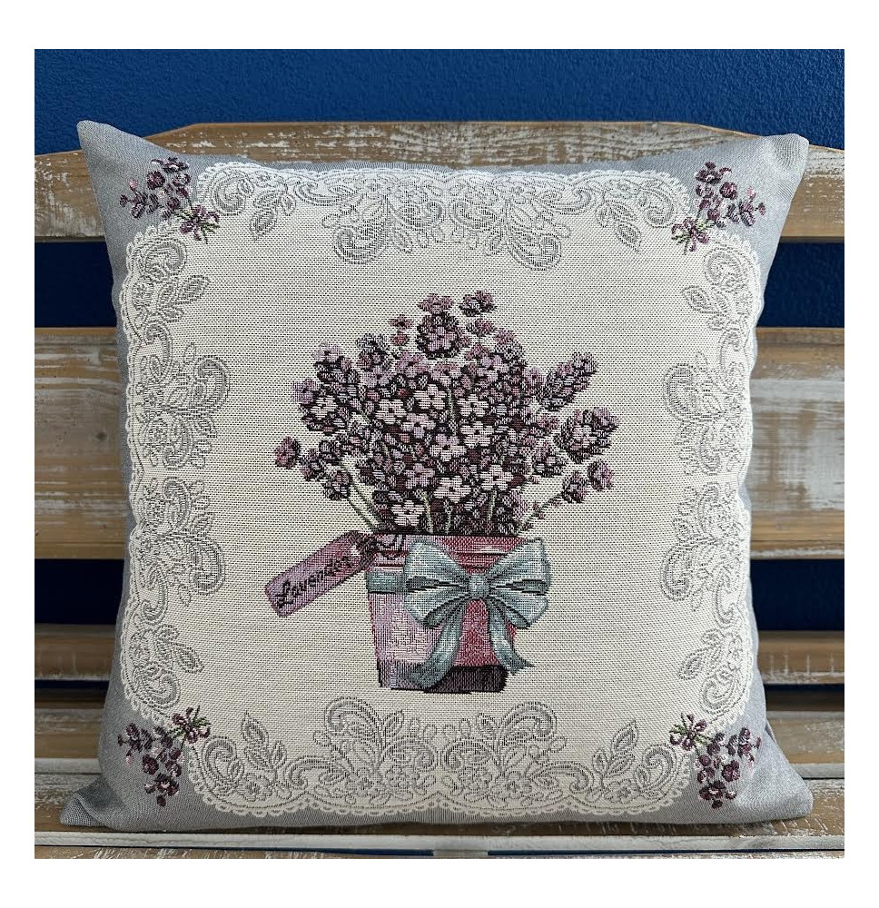 Párnahuzat gobelin 42x42 cm Eden 1232