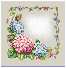 Párnahuzat gobelin 42x42 cm CHO 1227