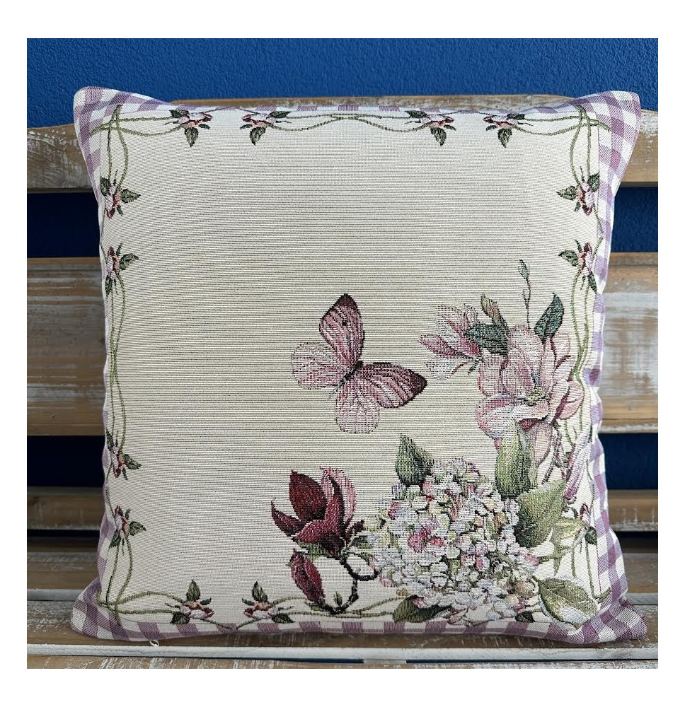 Párnahuzat gobelin 42x42 cm CHO 1225