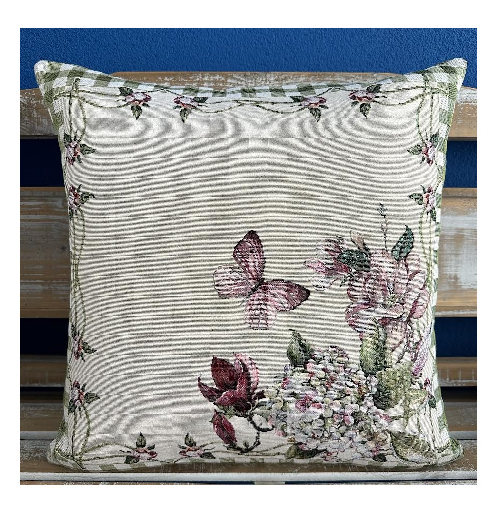 Párnahuzat gobelin 42x42 cm Eden 1247